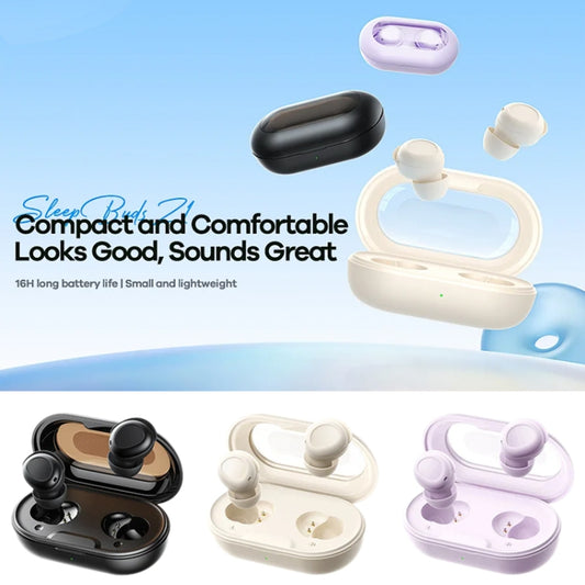 REMAX SleepBuds Z1 True Wireless Bluetooth 5.4 Music Earphones(Purple) - TWS Earphone by REMAX | Online Shopping UK | buy2fix