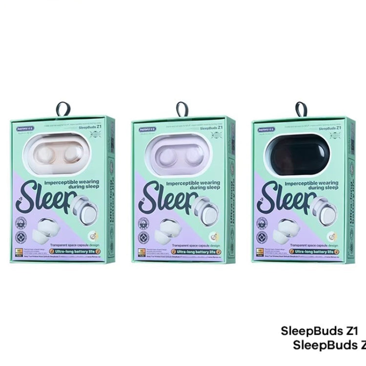 REMAX SleepBuds Z1 True Wireless Bluetooth 5.4 Music Earphones(Purple) - TWS Earphone by REMAX | Online Shopping UK | buy2fix