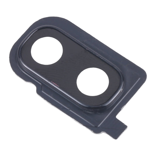 For Samsung Galaxy Z Flip SM-F700F 10pcs Rear Camera Lens Cover(Black) - Camera Series by buy2fix | Online Shopping UK | buy2fix