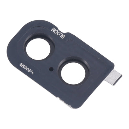 For Samsung Galaxy Z Flip SM-F700F 10pcs Rear Camera Lens Cover(Black) - Camera Series by buy2fix | Online Shopping UK | buy2fix