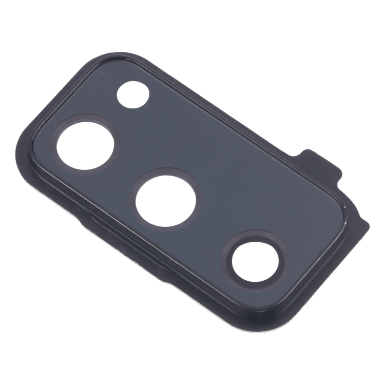 For Samsung Galaxy S20 FE SM-G780F 10pcs Rear Camera Lens Cover(Black) - Camera Series by buy2fix | Online Shopping UK | buy2fix