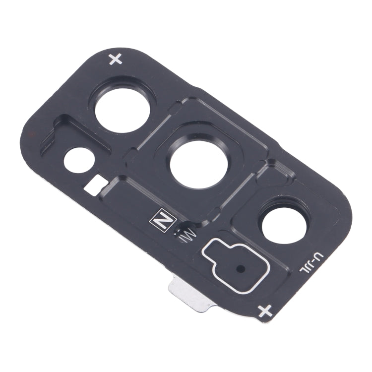 For Samsung Galaxy S20 FE SM-G780F 10pcs Rear Camera Lens Cover(Black) - Camera Series by buy2fix | Online Shopping UK | buy2fix