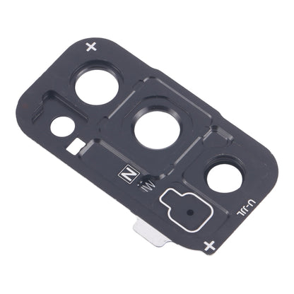 For Samsung Galaxy S20 FE SM-G780F 10pcs Rear Camera Lens Cover(Black) - Camera Series by buy2fix | Online Shopping UK | buy2fix