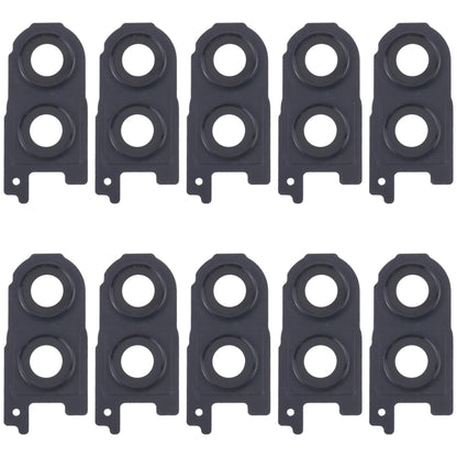 For Samsung Galaxy Z Flip3 5G SM-F711BF 10pcs Rear Camera Lens Cover(Black) - Camera Series by buy2fix | Online Shopping UK | buy2fix
