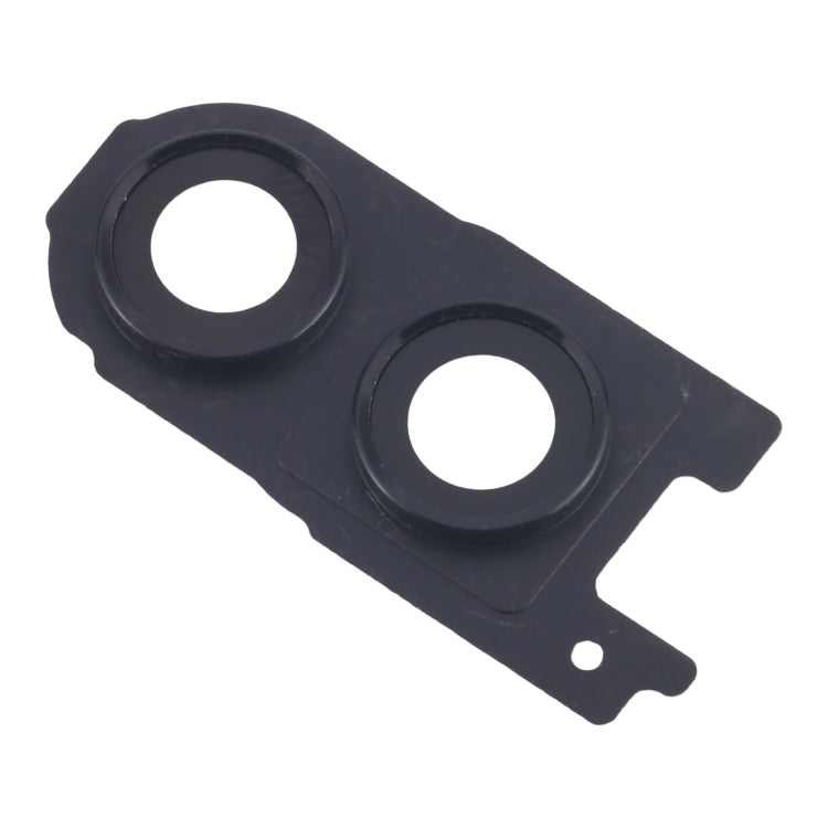 For Samsung Galaxy Z Flip3 5G SM-F711BF 10pcs Rear Camera Lens Cover(Black) - Camera Series by buy2fix | Online Shopping UK | buy2fix