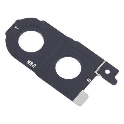 For Samsung Galaxy Z Flip3 5G SM-F711BF 10pcs Rear Camera Lens Cover(Black) - Camera Series by buy2fix | Online Shopping UK | buy2fix