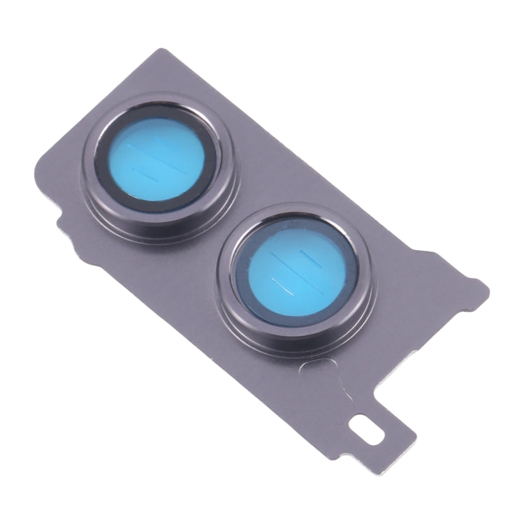 For Samsung Galaxy Z Flip4 SM-F721B 10pcs Rear Camera Lens Cover(Black) - Camera Series by buy2fix | Online Shopping UK | buy2fix