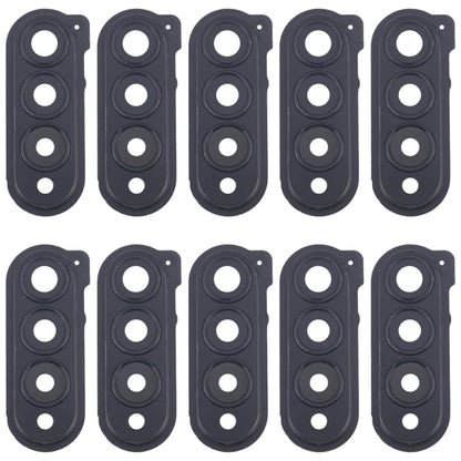 For Samsung Galaxy Z Fold4 SM-F936B 10pcs Rear Camera Lens Cover(Black) - Camera Series by buy2fix | Online Shopping UK | buy2fix