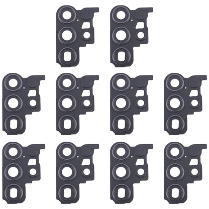For Samsung Galaxy S23 Ultra SM-S918B 10pcs Rear Camera Lens Cover(Black) -  by buy2fix | Online Shopping UK | buy2fix