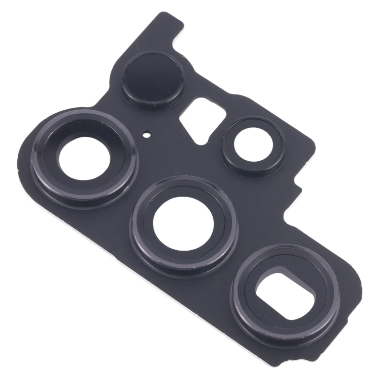 For Samsung Galaxy S23 Ultra SM-S918B 10pcs Rear Camera Lens Cover(Black) -  by buy2fix | Online Shopping UK | buy2fix