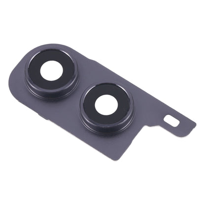 For Samsung Galaxy Z Flip5 SM-F731B 10pcs Rear Camera Lens Cover(Black) - Camera Series by buy2fix | Online Shopping UK | buy2fix