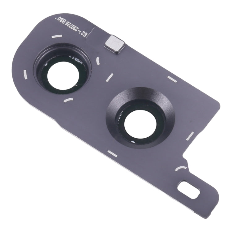 For Samsung Galaxy Z Flip5 SM-F731B 10pcs Rear Camera Lens Cover(Black) - Camera Series by buy2fix | Online Shopping UK | buy2fix