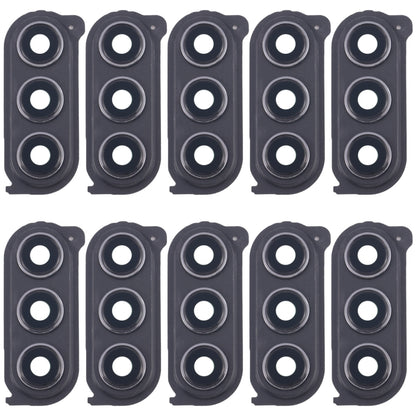For Samsung Galaxy Z Fold5 SM-F946B 10pcs Rear Camera Lens Cover(Black) - Camera Series by buy2fix | Online Shopping UK | buy2fix