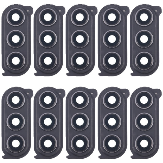 For Samsung Galaxy Z Fold5 SM-F946B 10pcs Rear Camera Lens Cover(Black) - Camera Series by buy2fix | Online Shopping UK | buy2fix