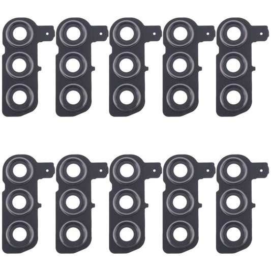 For Samsung Galaxy S24 SM-S921B 10pcs Rear Camera Lens Cover(Black) -  by buy2fix | Online Shopping UK | buy2fix