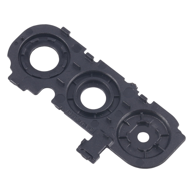 For Samsung Galaxy A16 SM-A165F 10pcs Rear Camera Lens Cover(Black) - Camera Series by buy2fix | Online Shopping UK | buy2fix