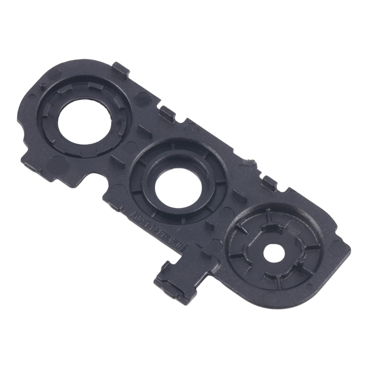 For Samsung Galaxy A16 5G SM-A166B 10pcs Rear Camera Lens Cover(Black) - Camera Series by buy2fix | Online Shopping UK | buy2fix