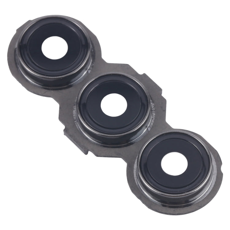 For Samsung Galaxy F55 SM-E556B 10pcs Rear Camera Lens Cover(Black) - Camera Series by buy2fix | Online Shopping UK | buy2fix