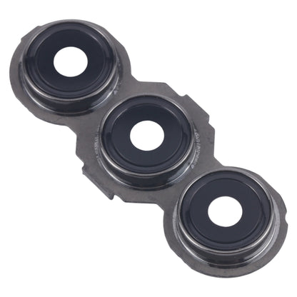 For Samsung Galaxy F55 SM-E556B 10pcs Rear Camera Lens Cover(Black) - Camera Series by buy2fix | Online Shopping UK | buy2fix