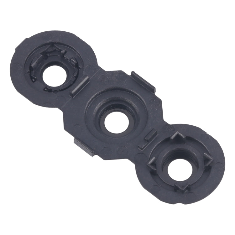 For Samsung Galaxy F55 SM-E556B 10pcs Rear Camera Lens Cover(Black) - Camera Series by buy2fix | Online Shopping UK | buy2fix