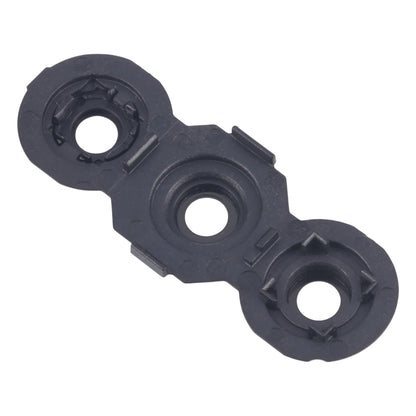 For Samsung Galaxy F55 SM-E556B 10pcs Rear Camera Lens Cover(Black) - Camera Series by buy2fix | Online Shopping UK | buy2fix