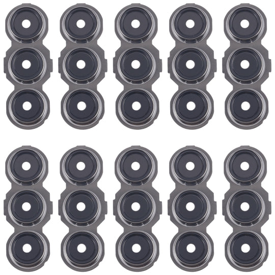 For Samsung Galaxy C55 SM-C556B 10pcs Rear Camera Lens Cover(Black)