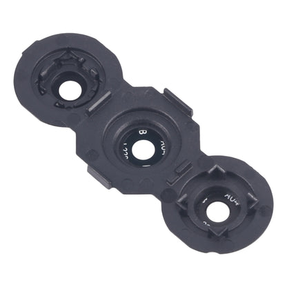 For Samsung Galaxy C55 SM-C556B 10pcs Rear Camera Lens Cover(Black) - Camera Series by buy2fix | Online Shopping UK | buy2fix