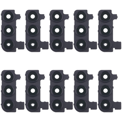 For Samsung Galaxy M15 SM-M156B 10pcs Rear Camera Lens Cover(Black) - Camera Series by buy2fix | Online Shopping UK | buy2fix