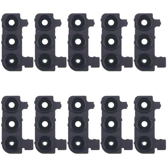 For Samsung Galaxy M15 SM-M156B 10pcs Rear Camera Lens Cover(Black) - Camera Series by buy2fix | Online Shopping UK | buy2fix