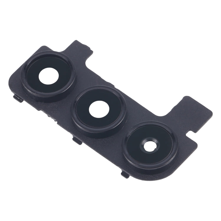 For Samsung Galaxy M15 SM-M156B 10pcs Rear Camera Lens Cover(Black) - Camera Series by buy2fix | Online Shopping UK | buy2fix