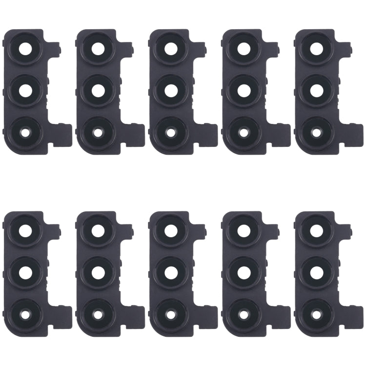 For Samsung Galaxy F15 SM-E156B 10pcs Rear Camera Lens Cover(Black) - Camera Series by buy2fix | Online Shopping UK | buy2fix
