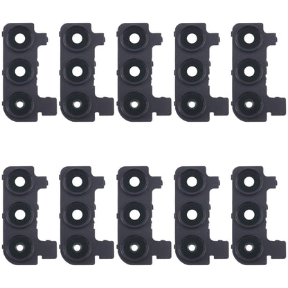 For Samsung Galaxy F15 SM-E156B 10pcs Rear Camera Lens Cover(Black) - Camera Series by buy2fix | Online Shopping UK | buy2fix