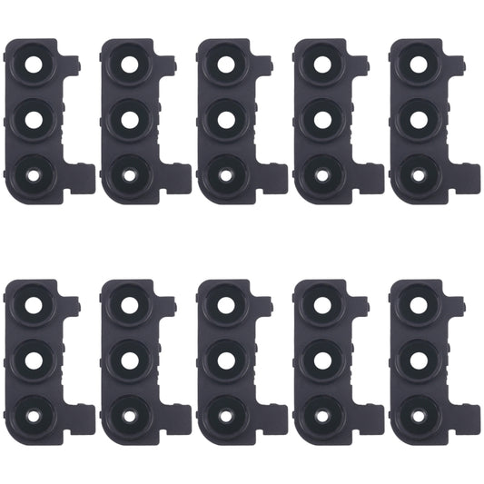 For Samsung Galaxy F15 SM-E156B 10pcs Rear Camera Lens Cover(Black) - Camera Series by buy2fix | Online Shopping UK | buy2fix