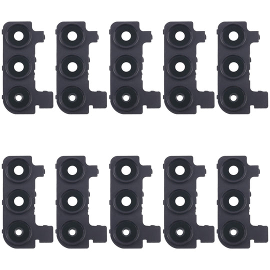 For Samsung Galaxy F15 SM-E156B 10pcs Rear Camera Lens Cover(Black)