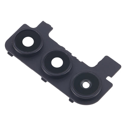 For Samsung Galaxy F15 SM-E156B 10pcs Rear Camera Lens Cover(Black) - Camera Series by buy2fix | Online Shopping UK | buy2fix