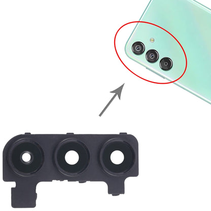 For Samsung Galaxy F15 SM-E156B 10pcs Rear Camera Lens Cover(Black) - Camera Series by buy2fix | Online Shopping UK | buy2fix
