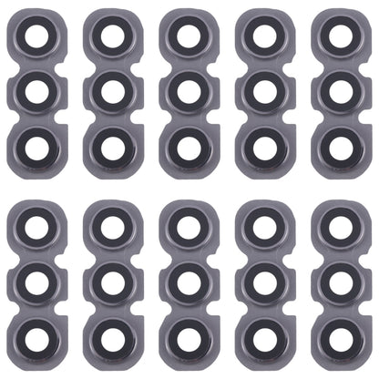 For Samsung Galaxy A34 SM-A346B 10pcs Rear Camera Lens Cover(Black) - Camera Series by buy2fix | Online Shopping UK | buy2fix