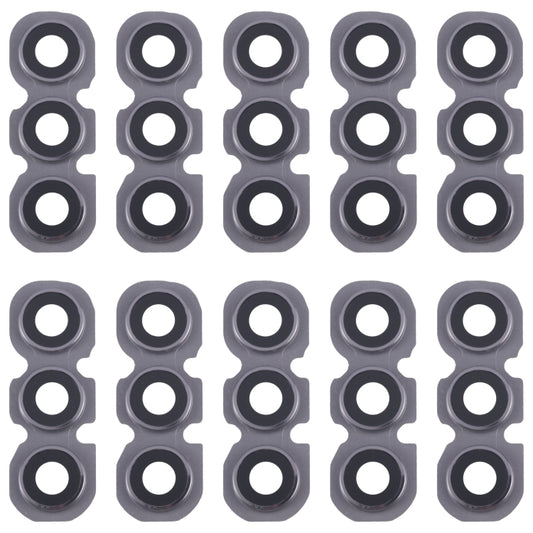 For Samsung Galaxy A34 SM-A346B 10pcs Rear Camera Lens Cover(Black) - Camera Series by buy2fix | Online Shopping UK | buy2fix