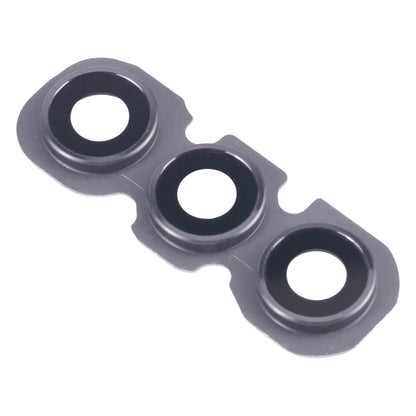 For Samsung Galaxy A34 SM-A346B 10pcs Rear Camera Lens Cover(Black) - Camera Series by buy2fix | Online Shopping UK | buy2fix