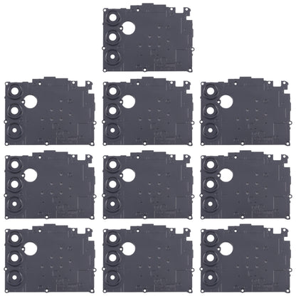 For Samsung Galaxy A14 SM-A145F 10pcs Rear Camera Lens Cover(Black) - Camera Series by buy2fix | Online Shopping UK | buy2fix
