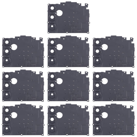 For Samsung Galaxy A14 SM-A145F 10pcs Rear Camera Lens Cover(Black) - Camera Series by buy2fix | Online Shopping UK | buy2fix