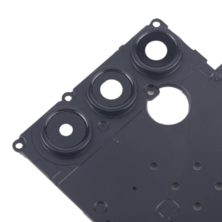 For Samsung Galaxy A14 SM-A145F 10pcs Rear Camera Lens Cover(Black) - Camera Series by buy2fix | Online Shopping UK | buy2fix