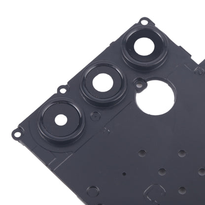 For Samsung Galaxy A14 SM-A145F 10pcs Rear Camera Lens Cover(Black) - Camera Series by buy2fix | Online Shopping UK | buy2fix