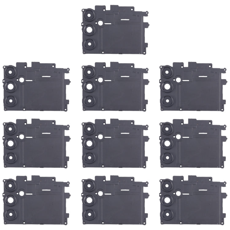 For Samsung Galaxy A14 5G SM-A146B 10pcs Rear Camera Lens Cover(Black) - Camera Series by buy2fix | Online Shopping UK | buy2fix