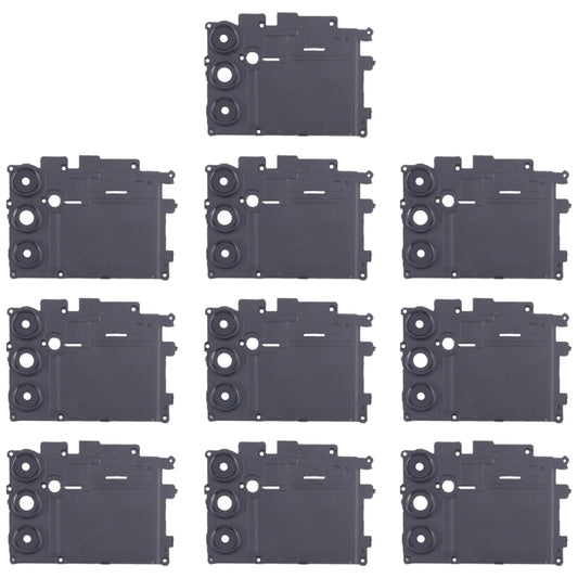 For Samsung Galaxy A14 5G SM-A146B 10pcs Rear Camera Lens Cover(Black) - Camera Series by buy2fix | Online Shopping UK | buy2fix