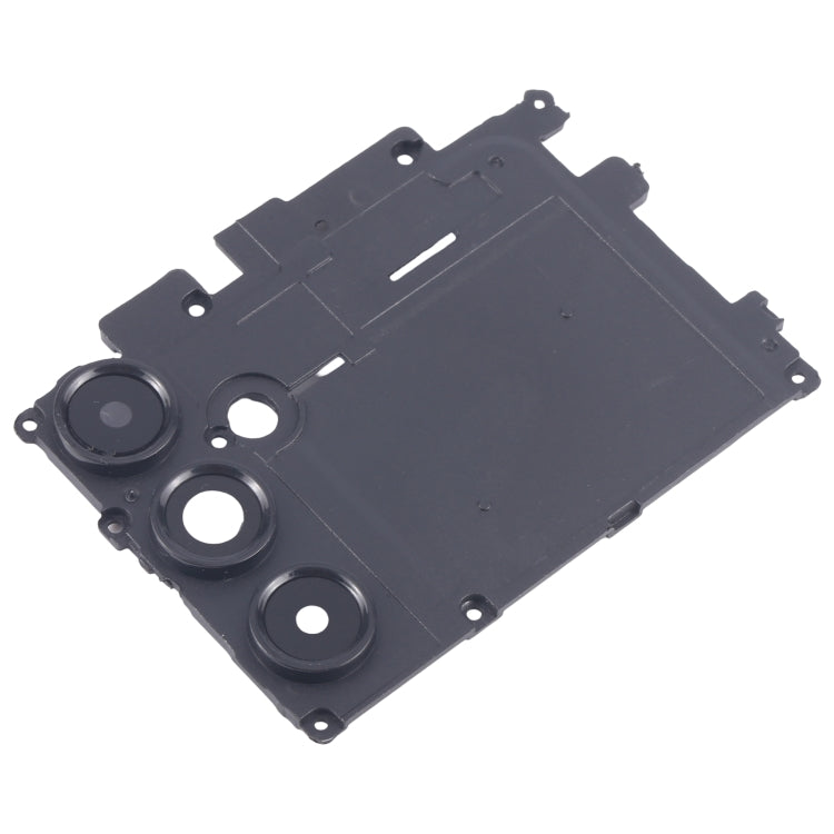 For Samsung Galaxy A14 5G SM-A146B 10pcs Rear Camera Lens Cover(Black) - Camera Series by buy2fix | Online Shopping UK | buy2fix