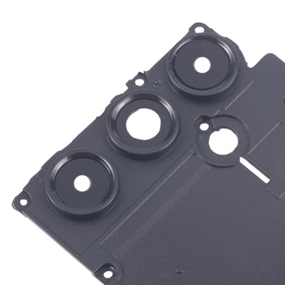 For Samsung Galaxy A14 5G SM-A146B 10pcs Rear Camera Lens Cover(Black) - Camera Series by buy2fix | Online Shopping UK | buy2fix