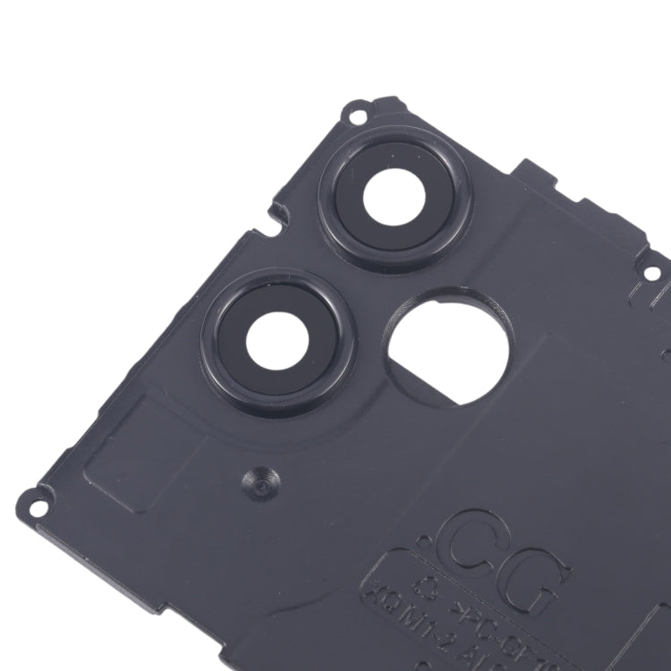 For Samsung Galaxy A04e SM-A042F 10pcs Rear Camera Lens Cover(Black) - Camera Series by buy2fix | Online Shopping UK | buy2fix