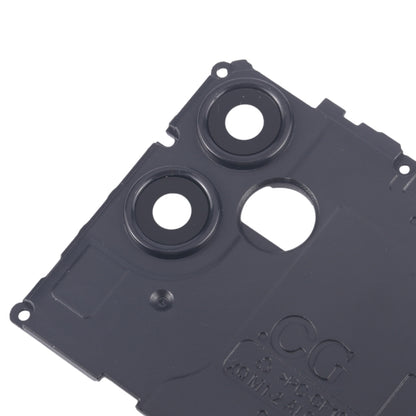 For Samsung Galaxy A04e SM-A042F 10pcs Rear Camera Lens Cover(Black) - Camera Series by buy2fix | Online Shopping UK | buy2fix