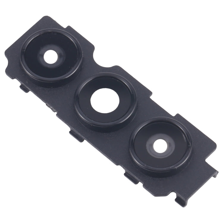 For Samsung Galaxy A04s SM-A047F 10pcs Rear Camera Lens Cover(Black) - Camera Series by buy2fix | Online Shopping UK | buy2fix
